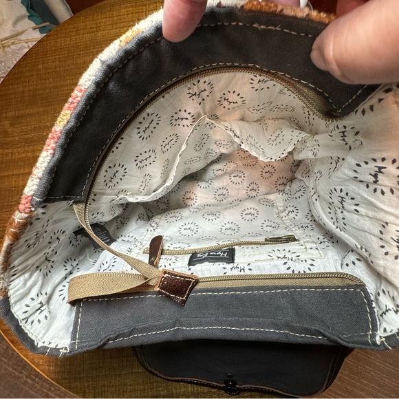 Myra "Cool" Hair-on & Rug Backpack - Picture 3 of 15